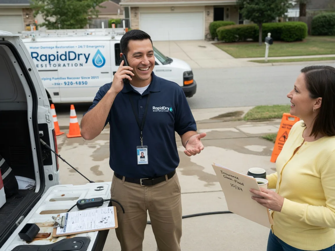 Water Damage Restoration Cameron, NC FAQs